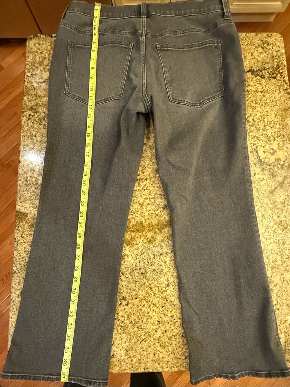 Madewell Gray Bootcut Jeans Size 32